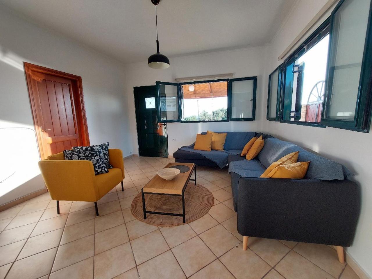 Villa Near Seitan Beach Hordáki Kültér fotó