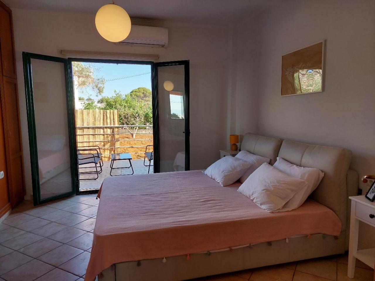Villa Near Seitan Beach Hordáki Kültér fotó