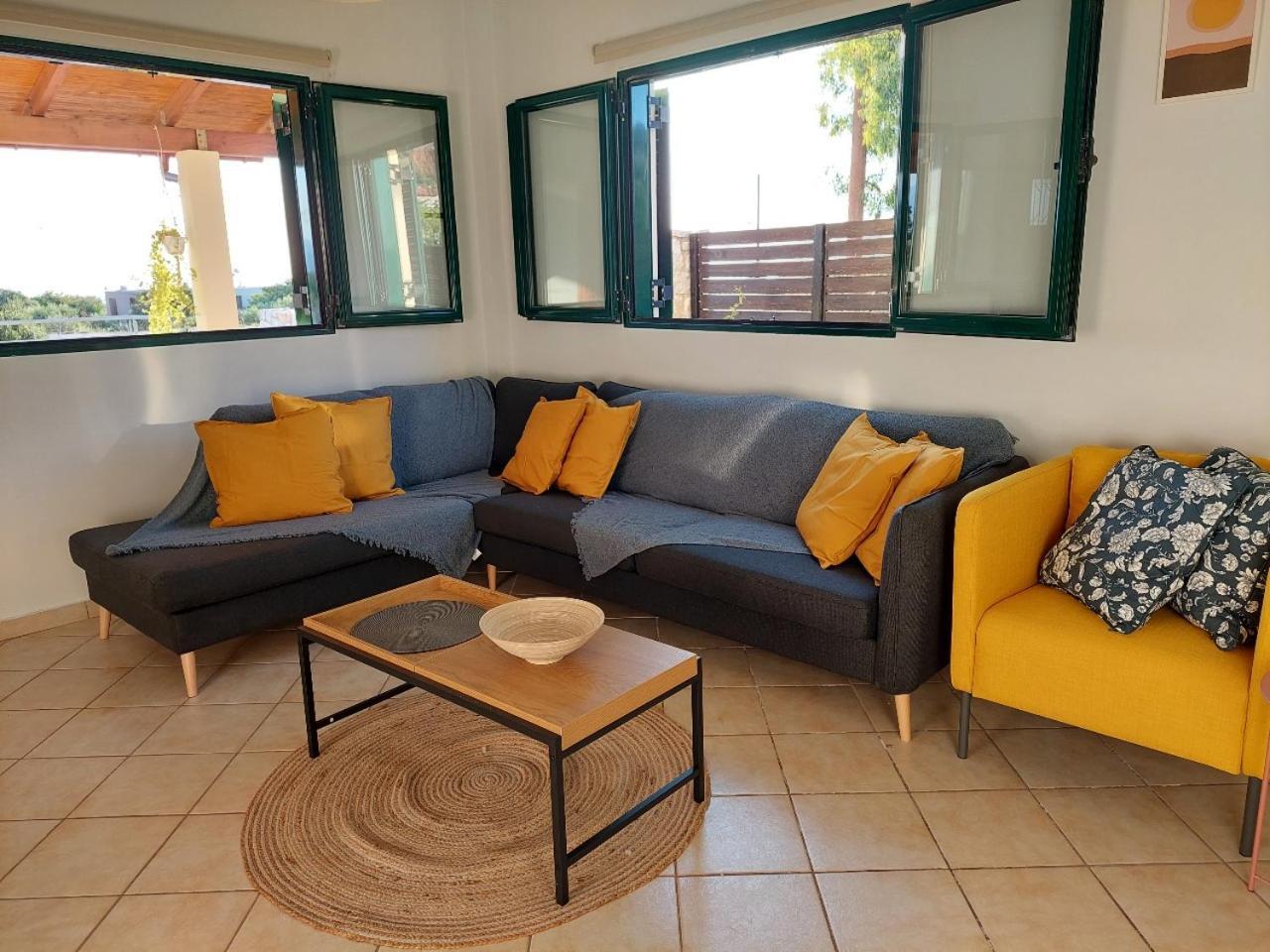 Villa Near Seitan Beach Hordáki Kültér fotó
