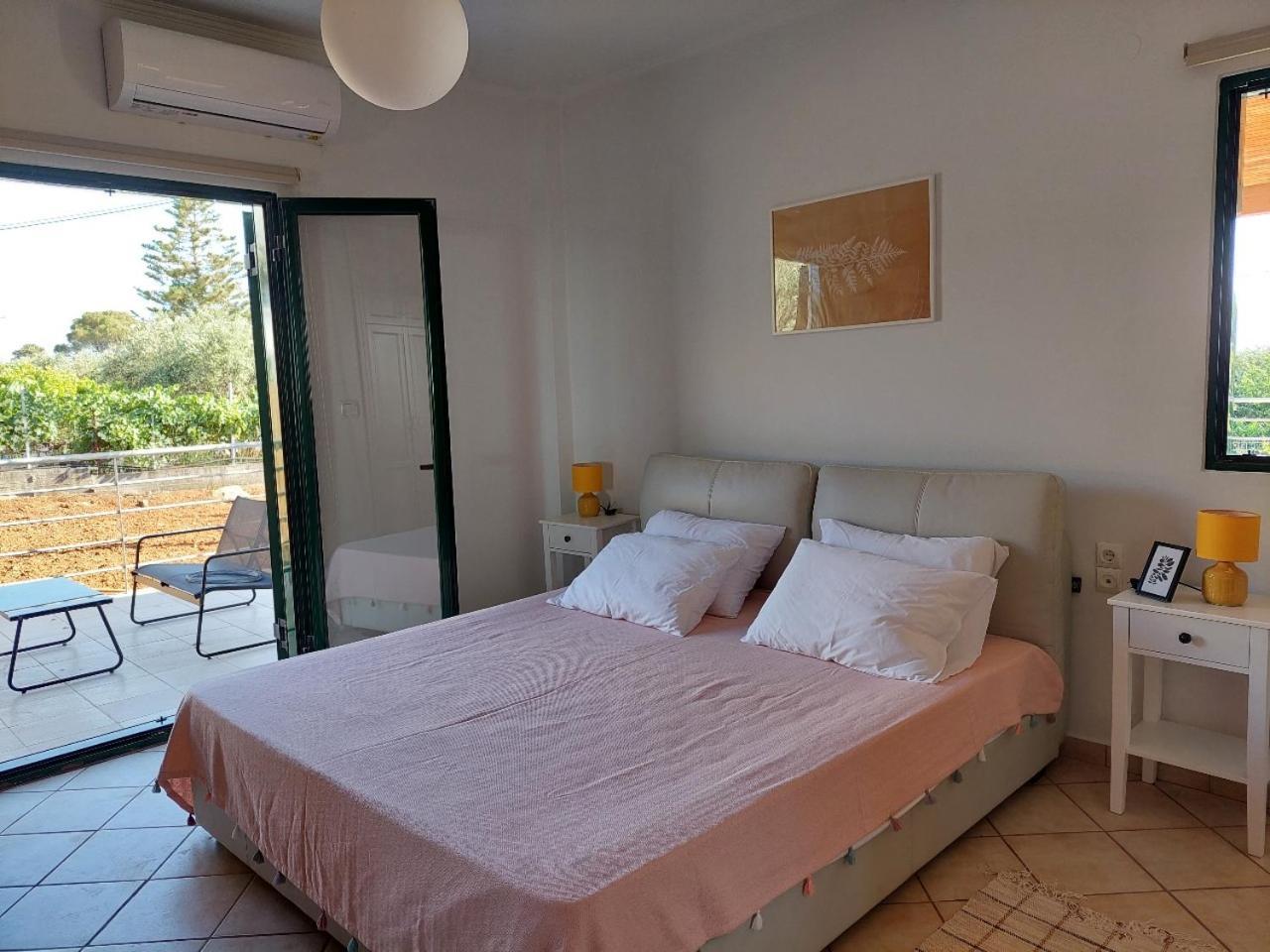 Villa Near Seitan Beach Hordáki Kültér fotó