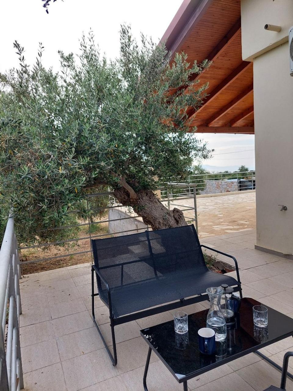 Villa Near Seitan Beach Hordáki Kültér fotó