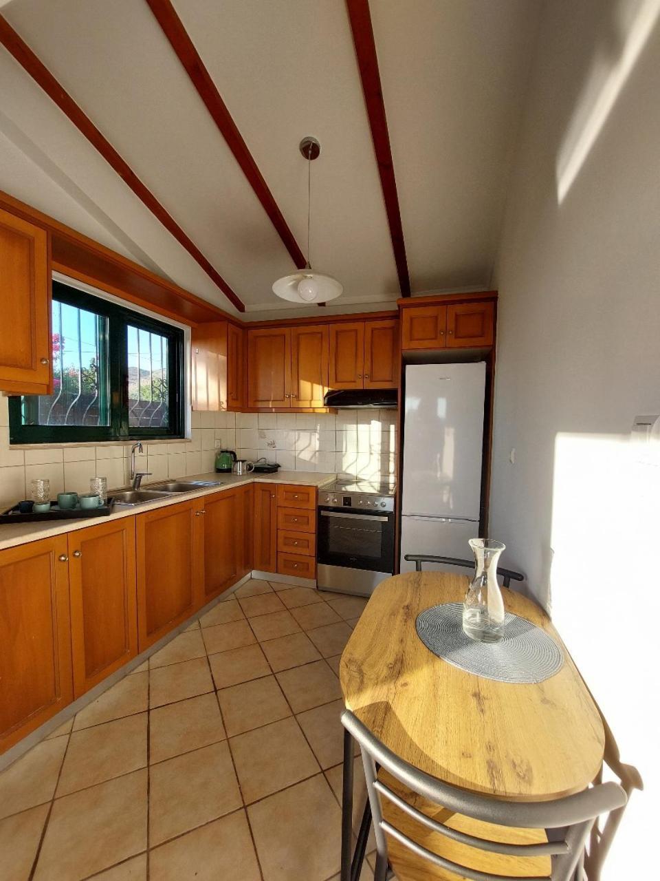 Villa Near Seitan Beach Hordáki Kültér fotó