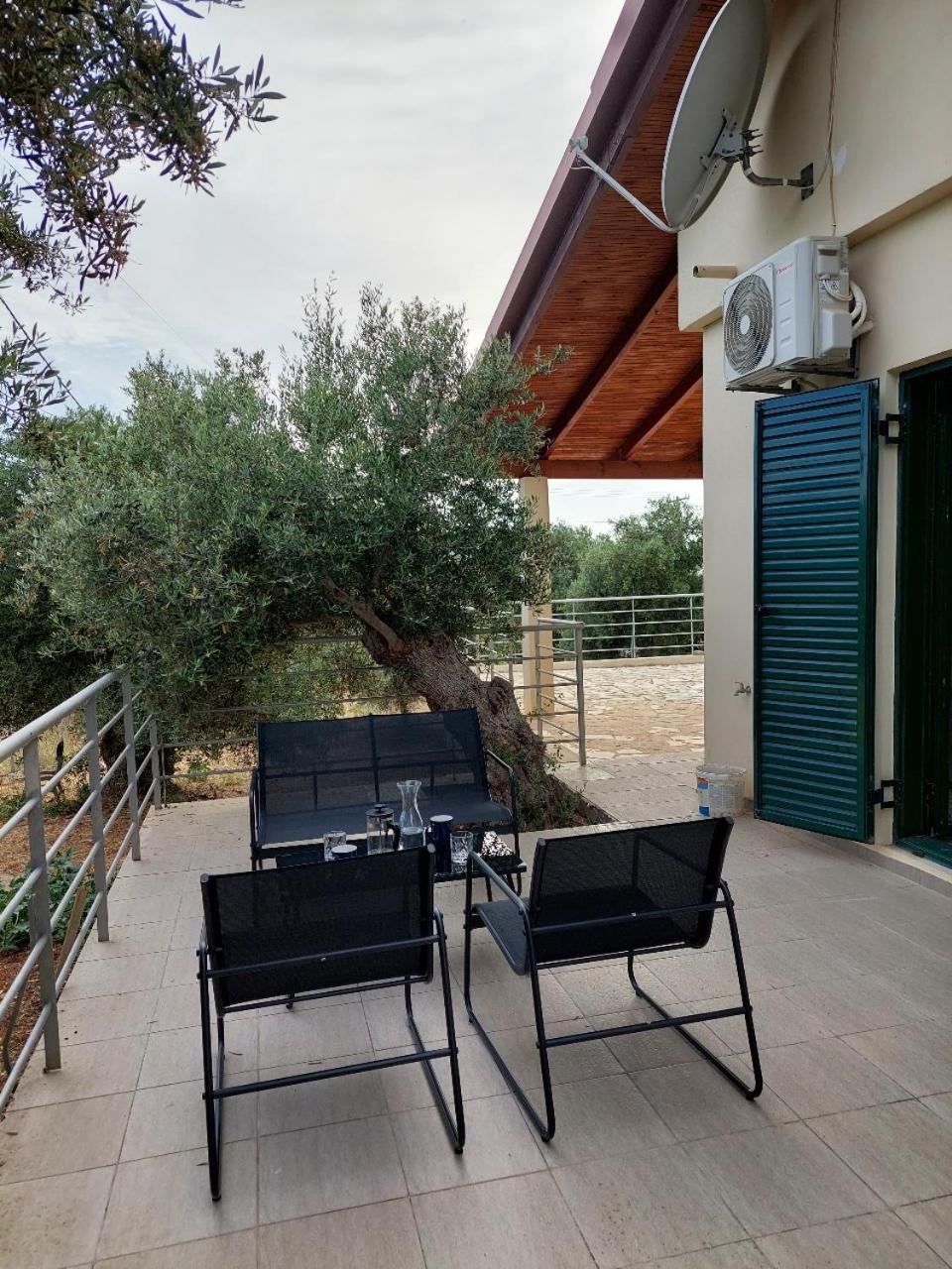 Villa Near Seitan Beach Hordáki Kültér fotó